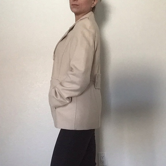 Kenneth Cole, Pea Coat, size 8, camel color - Picture 14 of 14